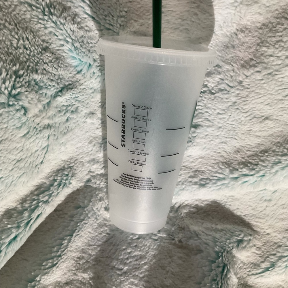 Starbucks mermaid reusable 24 fl oz cup